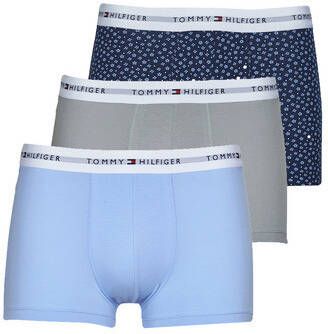 Tommy Hilfiger Boxers 3P TRUNK PRINT X3