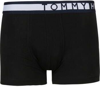 Tommy Hilfiger Boxers Boxershorts Trunk Zwart 3-Pack