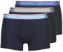 Tommy Hilfiger 3-Pack boxershorts donkerblauw Um0Um1642 0T1 Zwart Heren - Thumbnail 4