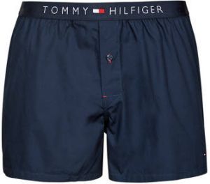 Tommy Hilfiger Underwear Geweven boxershort met logo bij de band (1 stuk)