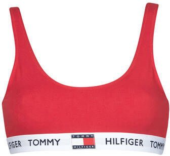 Tommy Hilfiger Underwear Bralette met tommy hilfiger-logo-opschrift - Foto 1