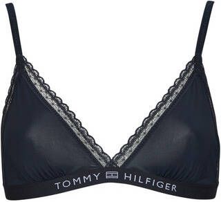 Tommy Hilfiger Underwear Triangel-bh UNLINED TRIANGLE met tommy hilfiger merklabel