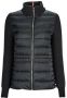 Tommy Hilfiger Gewatteerd jack met contrastinzetten model 'KNIT MIX' - Thumbnail 1