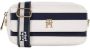 Tommy Hilfiger Camera Tas Donna met Nautisch Patroon White Dames - Thumbnail 2
