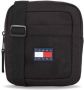Tommy Hilfiger Hybrid Reporter Tas Black Heren - Thumbnail 1