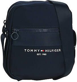 Tommy Hilfiger Blue Polyester Shoulder Bag Blauw Heren
