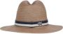 Tommy Hilfiger iconische prep fedora hoeden Beige Dames - Thumbnail 1