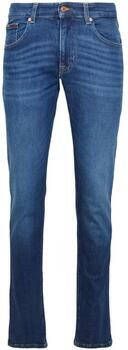 Tommy Hilfiger Blauwe Slim Scanton Jeans voor Heren Blauw Heren
