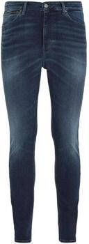 Tommy Hilfiger Stijlvolle Donkerblauwe Skinny Fit Jeans Blue Heren