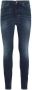Tommy Hilfiger Stijlvolle Donkerblauwe Skinny Fit Jeans Blue Heren - Thumbnail 1