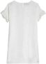 Tommy Hilfiger Vestido recto de rayas marineras Wit Dames - Thumbnail 1