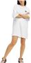 Tommy Hilfiger Dress-Camiseta-logo oversized Wit Dames - Thumbnail 1