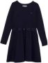 Tommy Hilfiger Teens Jurk met logostitching model 'PUNTO' - Thumbnail 1