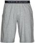 Tommy Hilfiger Underwear Pyjamashort Jersey short met tommy hilfiger logo-opschrift bij de band - Thumbnail 4