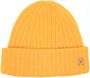 Tommy Hilfiger Pluizige muts Yellow Dames - Thumbnail 1