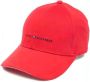 Tommy Hilfiger Rode Katoenen Corporate Cap Red Heren - Thumbnail 1