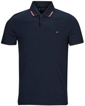 Tommy Hilfiger Polo Shirt Korte Mouw COLLAR PLACEMENT REG POLO