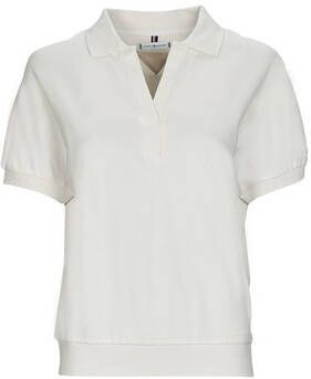Tommy Hilfiger Polo Shirt Korte Mouw RELAXED LYOCELL POLO SS