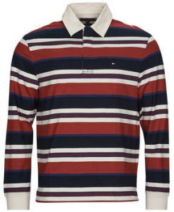 Tommy Hilfiger Polo Shirt Lange Mouw NEW PREP STRIPE RUGBY