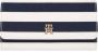 Tommy Hilfiger Iconic Tommy Grote Klep Streep Aw0Aw14652 White Dames - Thumbnail 2