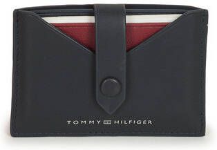 Tommy Hilfiger Portemonnee TH CENTRAL SMOOTHRETRACTABLE CC