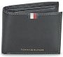 Tommy Hilfiger Zwarte portemonnee met kaartsleuven en geldclip Zwart Heren - Thumbnail 2