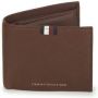Tommy Hilfiger Bruine Herenportemonnee met Meerdere Compartimenten Brown Heren - Thumbnail 2