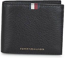 Tommy Hilfiger Portemonnee TH PREM LEA CC FLAP ANDCOIN