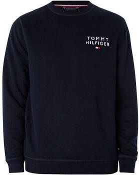 Tommy Hilfiger Pyjama's nachthemden Lounge Track sweater