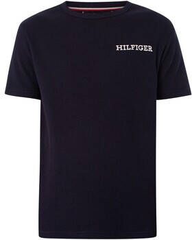 Tommy Hilfiger Pyjama's nachthemden T-shirt van het merk Lounge