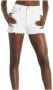 Tommy Hilfiger Korte Blanco Hot Pant Tommy Jeans White Dames - Thumbnail 2