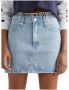 TOMMY JEANS Jeansrok IZZIE MINI DENIM SKIRT BG4015 met -logobadge - Thumbnail 1