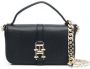 Tommy Hilfiger Schoudertas met labelapplicatie model 'TH PLUSH CROSSOVER' - Thumbnail 2