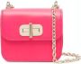 Tommy Hilfiger micro turnlock cross body tassen Pink Dames - Thumbnail 1