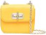 Tommy Hilfiger micro turnlock cross body tassen Yellow Dames - Thumbnail 1