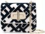Tommy Hilfiger Schoudertas met siergarnering model 'MINI TURNLOCK CROSSOVER' - Thumbnail 2