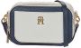 Tommy Hilfiger Crossbody bags Th Emblem Camera Bag Cb in blauw - Thumbnail 1