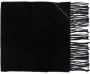 Tommy Hilfiger 1985 Geweven Sjaal Black Heren - Thumbnail 1