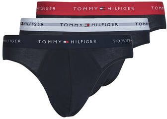 Tommy Hilfiger Underwear Jazz-hipsters 3P BRIEF WB met elastische band met tommy hilfiger-logo (3 stuks Set van 3)