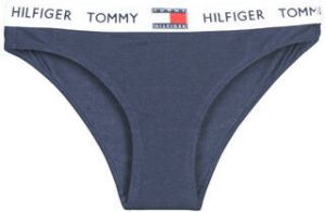 Tommy Hilfiger Underwear Bikinibroekje Bikini met contrastkleurige band & tommy hilfiger logobadge