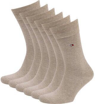 Tommy Hilfiger Socks Classic 3-Pack Sokken Beige