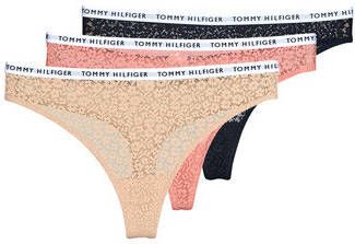 Tommy Hilfiger Strings 3P FULL LACE THONG X3