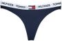 Tommy Hilfiger Underwear Slip THONG met contrastkleurige band & tommy hilfiger-logo-badge - Thumbnail 3