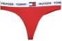 Tommy Hilfiger Underwear Slip THONG met contrastkleurige band & tommy hilfiger-logo-badge - Thumbnail 1