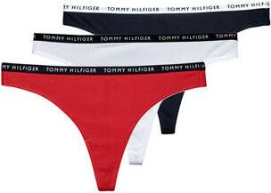 Tommy Hilfiger Strings THONG X3