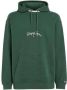 Tommy Hilfiger RLX Serif Flag Tommy Jeans Sweatshirt Green Heren - Thumbnail 1