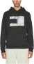 Tommy Jeans Zwarte hoodie met logo print en kangoeroezak Black Heren - Thumbnail 2