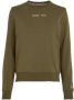 TOMMY JEANS Sweatshirt TJW REG GOLD LINEAR CREW met linear-logo-opschrift - Thumbnail 2