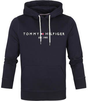 Tommy Hilfiger Sweater Hood Core Donkerblauw