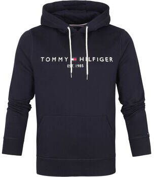 Tommy Hilfiger Sweater Hood Core Donkerblauw